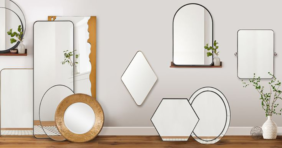 Precision engineering ensures flawless reflection and lasting clarity.